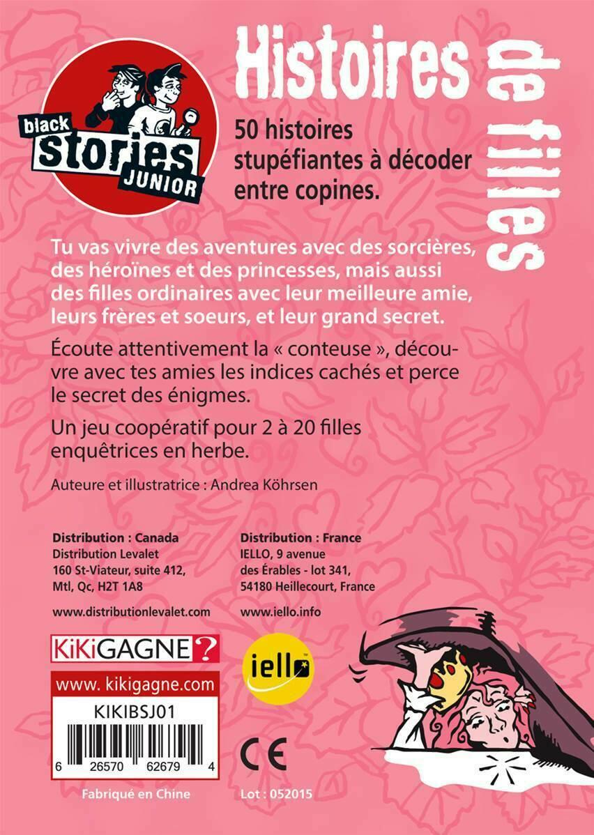 Black Stories: Histoires de Filles Back