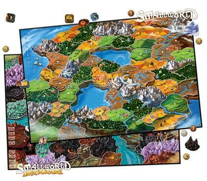 Small World: 6 Player Board Plateau