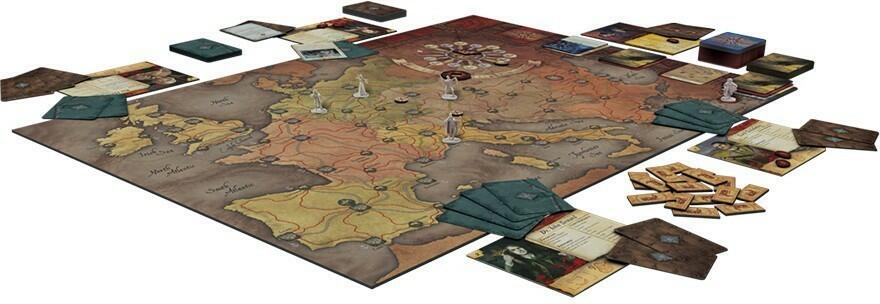 La Fureur de Dracula Plateau