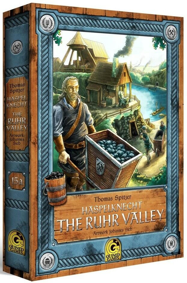 Haspelknecht: The Ruhrvalley Cover 3d