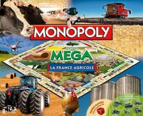 Monopoly: Édition Méga La France Agricole Cover