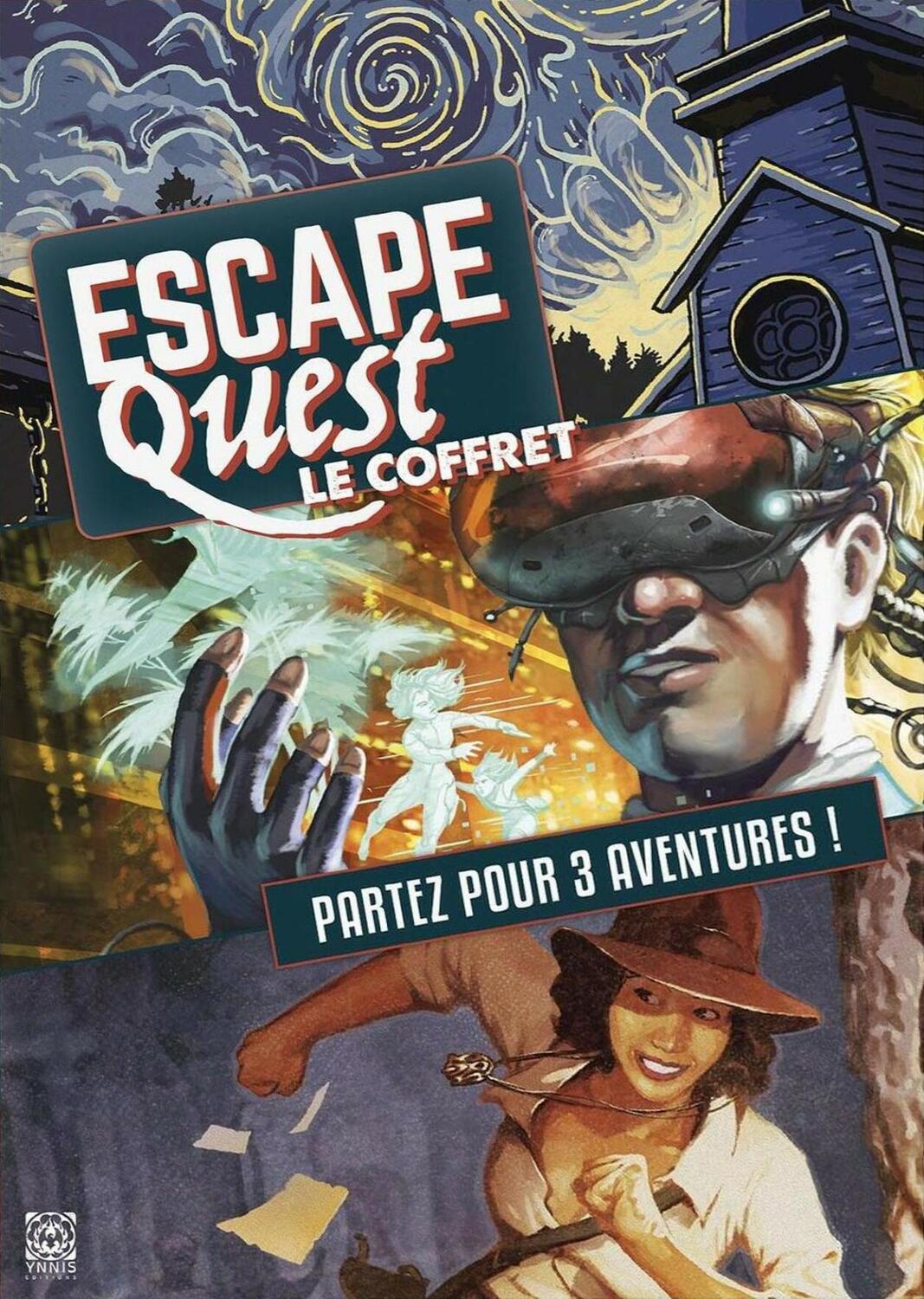 Escape Quest: Le Coffret Cover