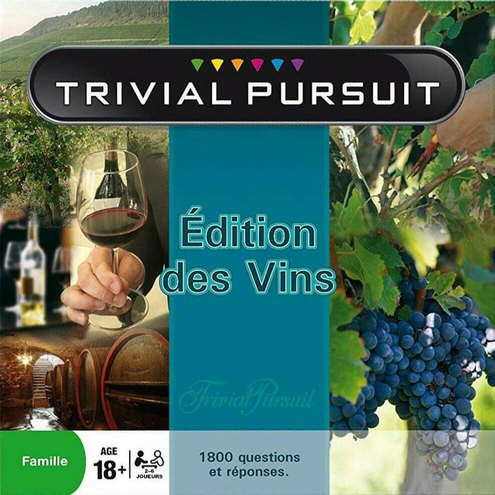 Trivial Pursuit: Édition des Vins Cover