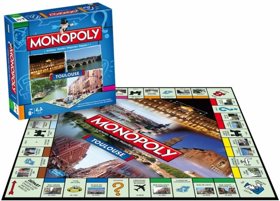 Monopoly: Toulouse Eclate
