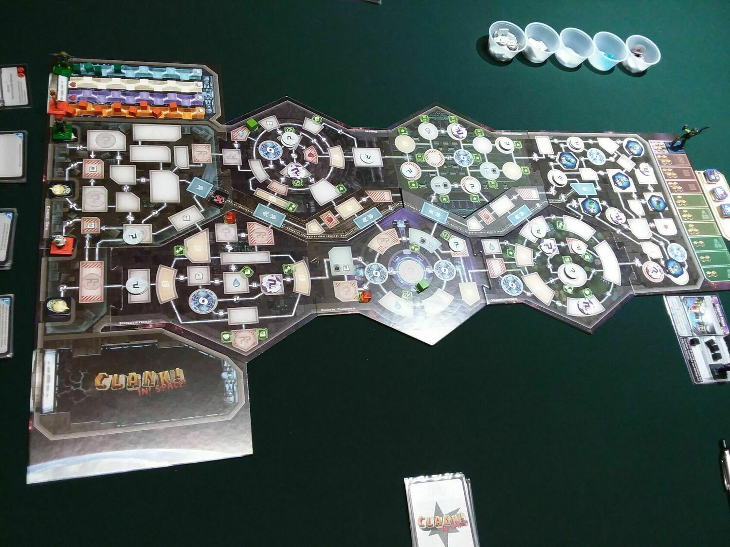Clank ! Dans l'Espace - Les Aventuriers du Deck-Building - Apocalypse Eclate