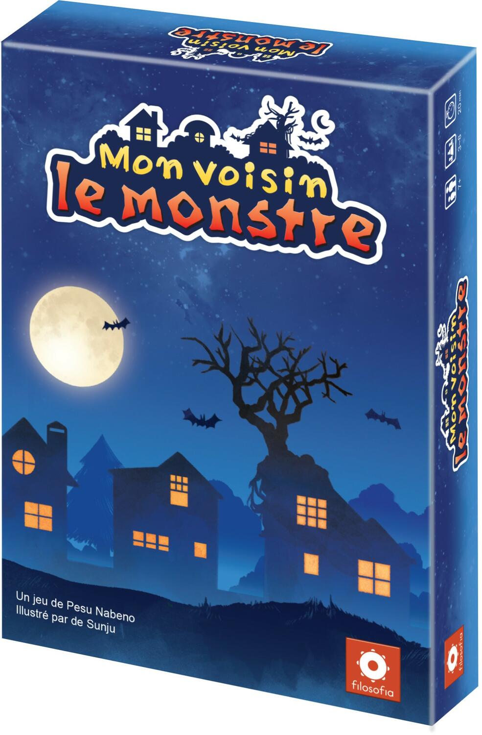 Mon Voisin le Monstre Cover 3d