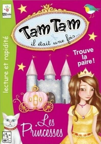 Tam Tam: Il Était une Fois... Les Princesses Cover