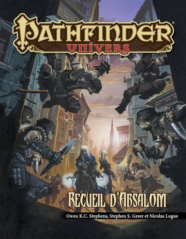 Pathfinder: Univers - Recueil d'Absalom Cover