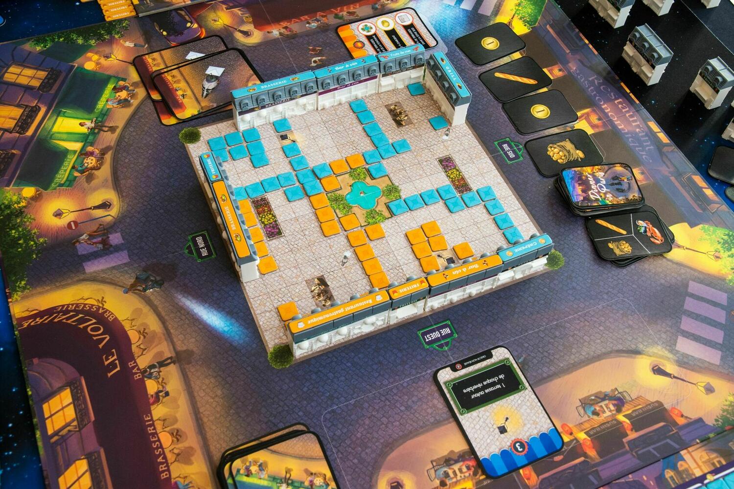 Dinner in Paris Eclate