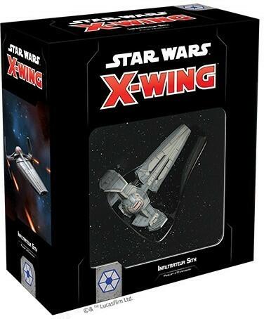 Star Wars: X-Wing - Infiltrateur Sith Cover 3d