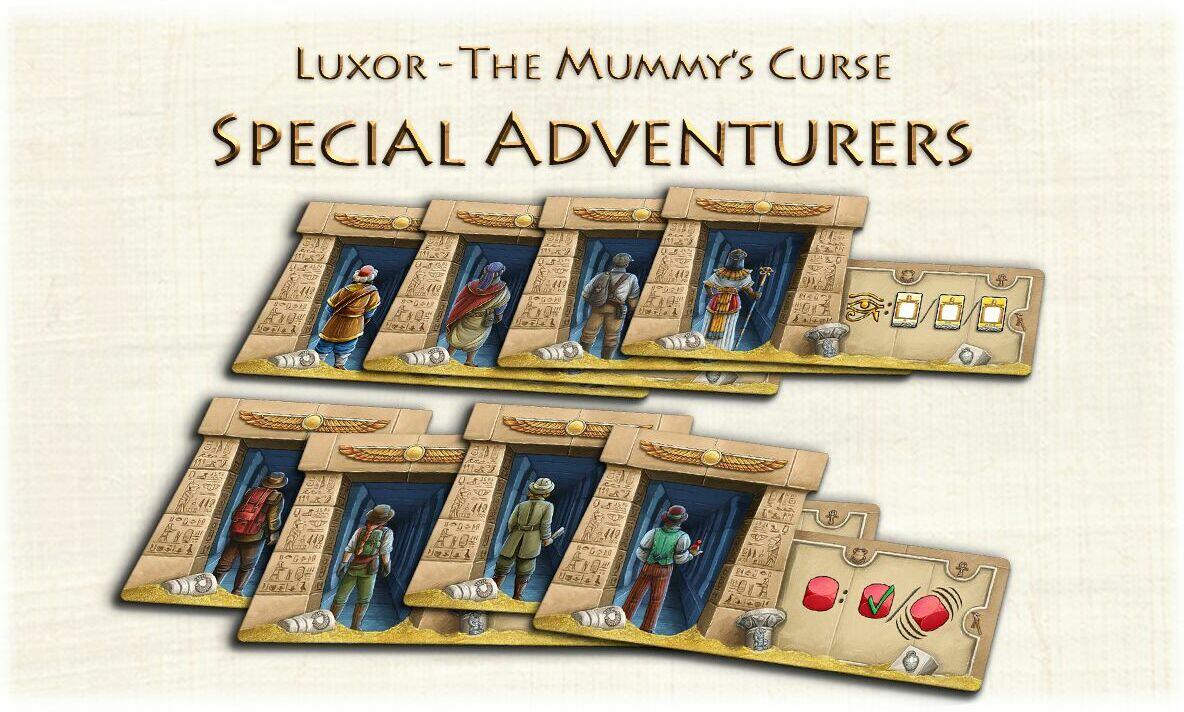 Luxor: The Mummy's Curse Module Kickstarter