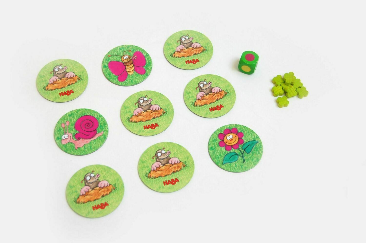 Super Mini Mémo Printanier Eclate