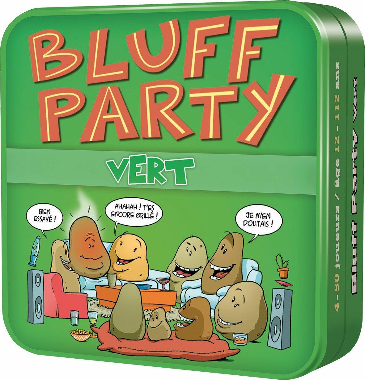 Bluff Party Vert Cover 3d