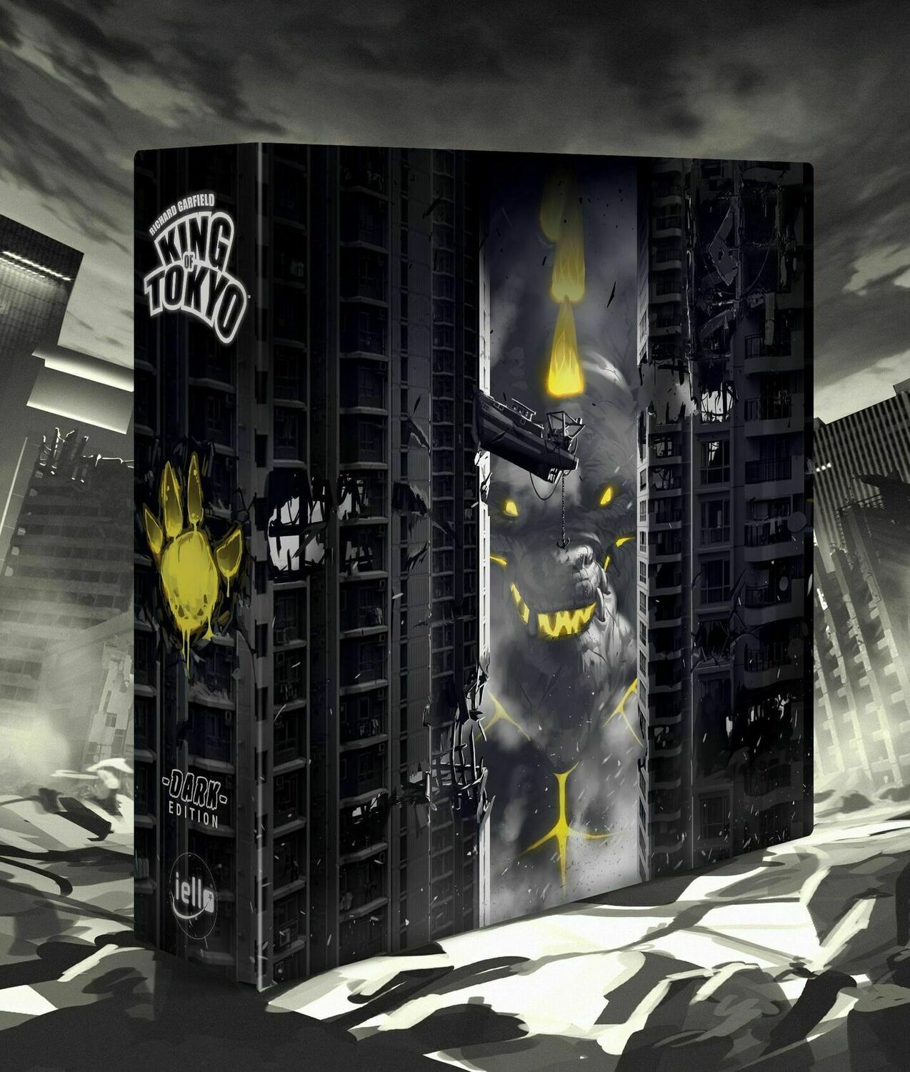 King of Tokyo: Dark Edition Cover 3d