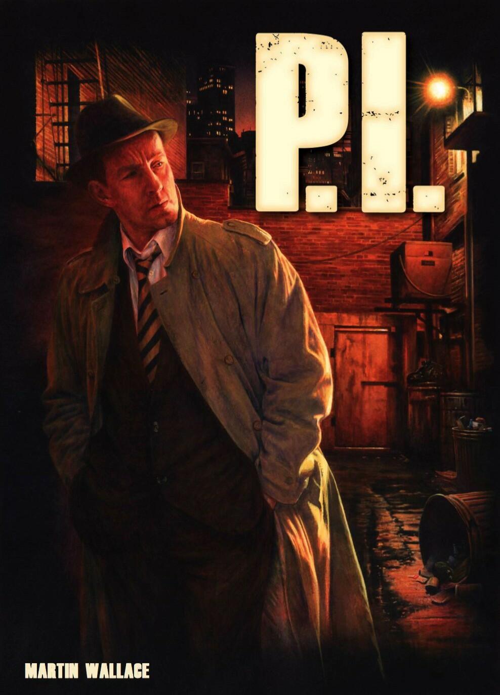 P.I. Cover