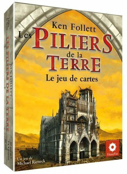 Les Piliers de la Terre: Le Jeu de Cartes Cover 3d