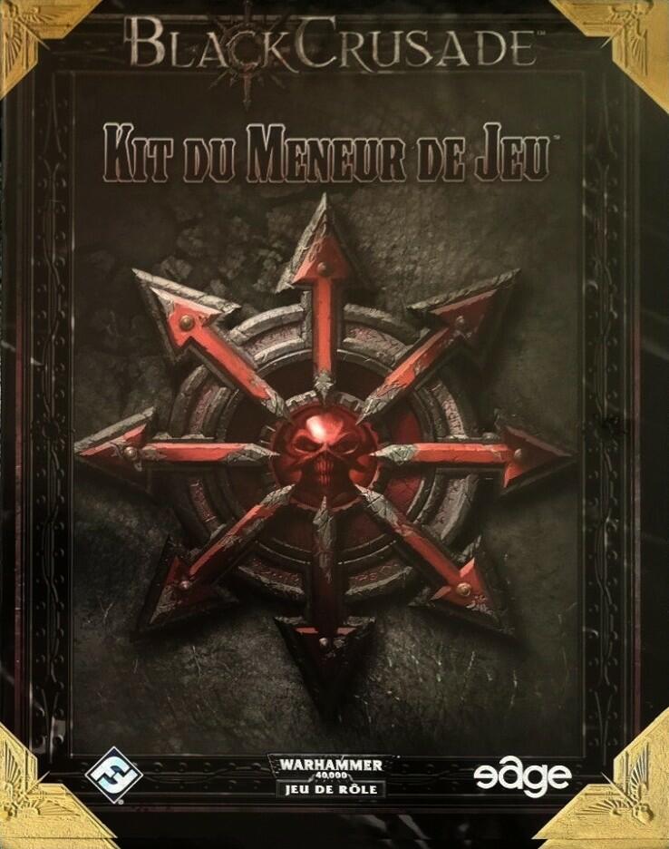 Black Crusade: Le Kit du Meneur de Jeu Cover