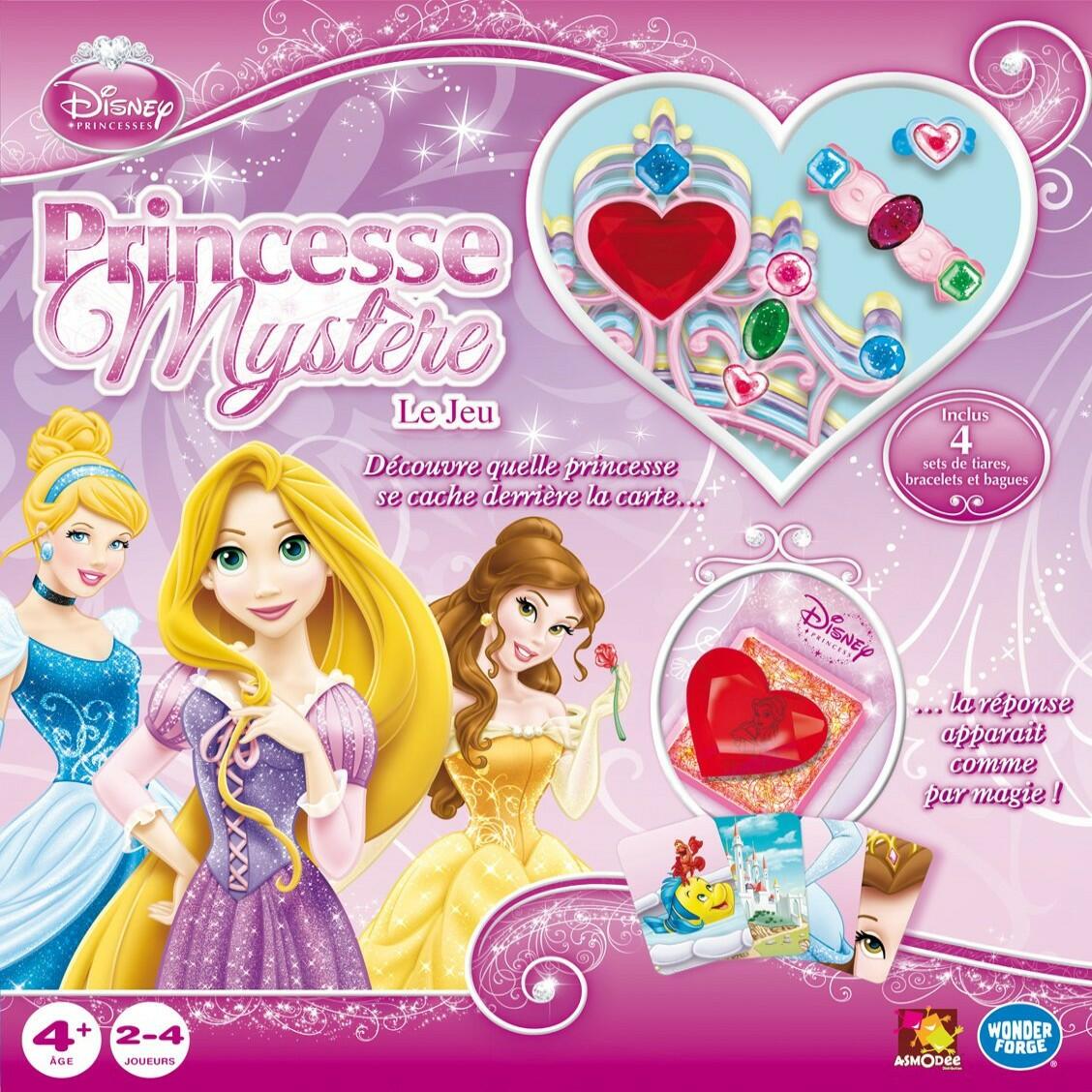 Princesse Mystère Cover