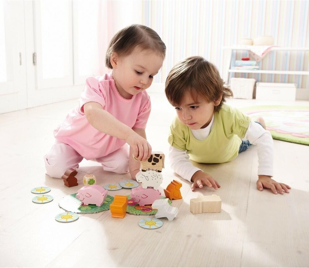 Mes Premiers Jeux: Pyramide d'Animaux Enfants