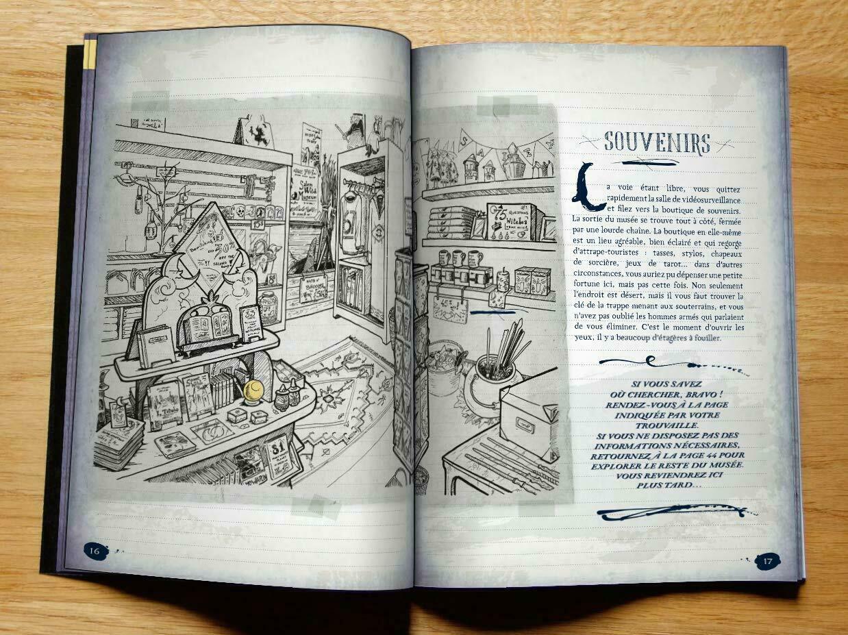 Escape Quest: Seul dans Salem Pages