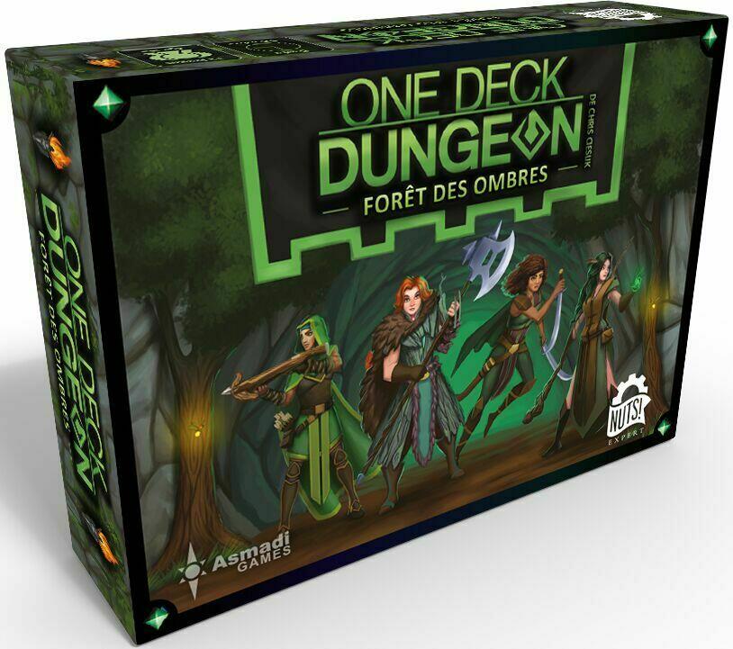 One Deck Dungeon: Forêt des Ombres Cover 3d