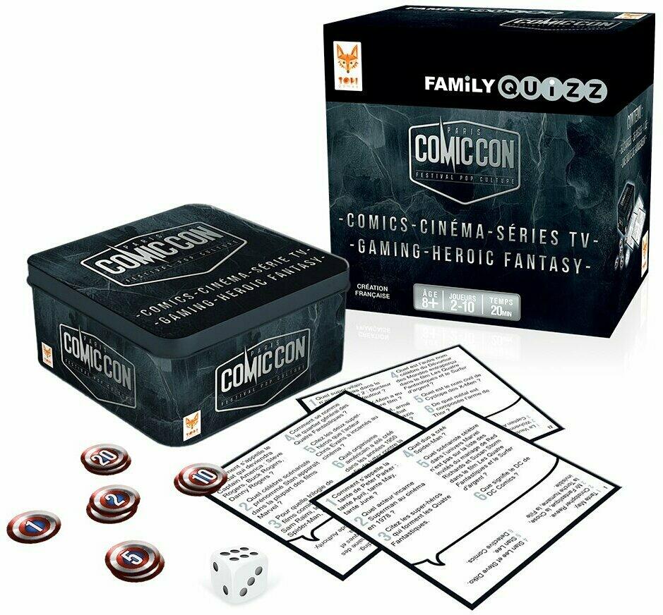 Family Quizz: Comic Con Eclate