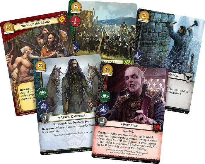 Le Trône de Fer: Le Jeu de Cartes - La Voilà, Ma Légitimité Cartes