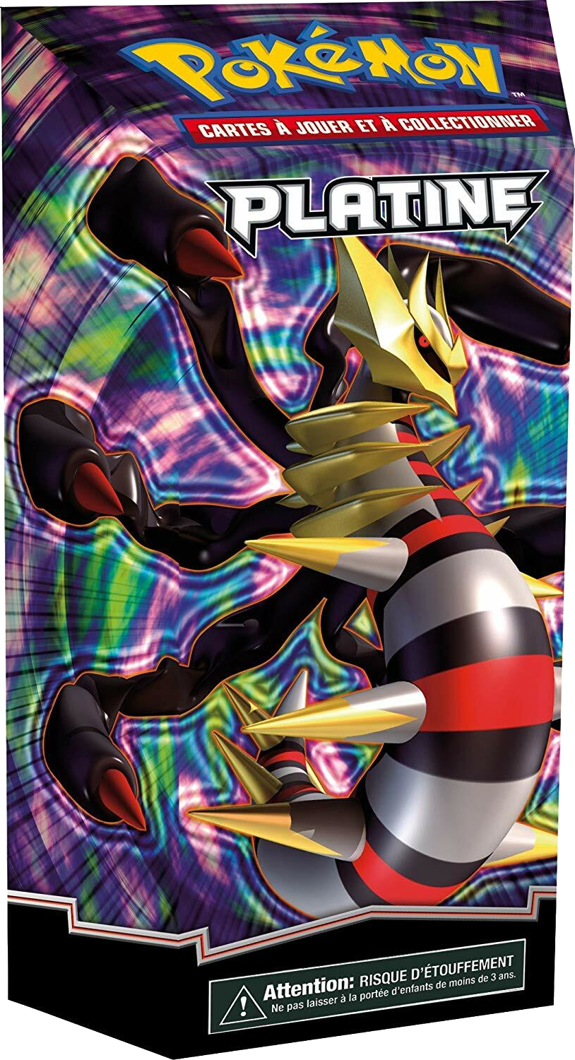 Pokémon: Platine - Rébellion Cover Transparent