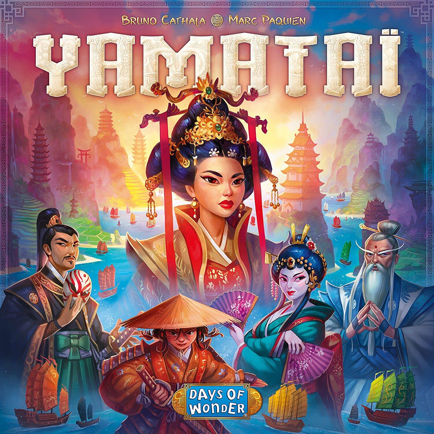 Yamataï Cover