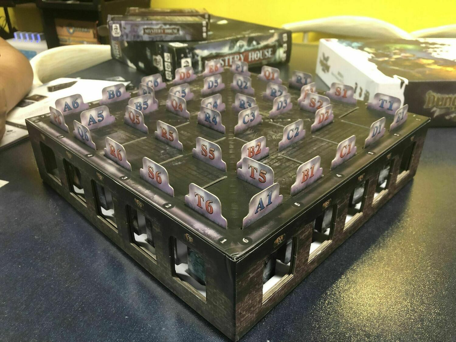 Mystery House: Oserez-Vous Entrer ? Eclate