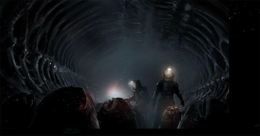 Alien: Le Jeu de Rôle - Kit de Démarrage Artwork