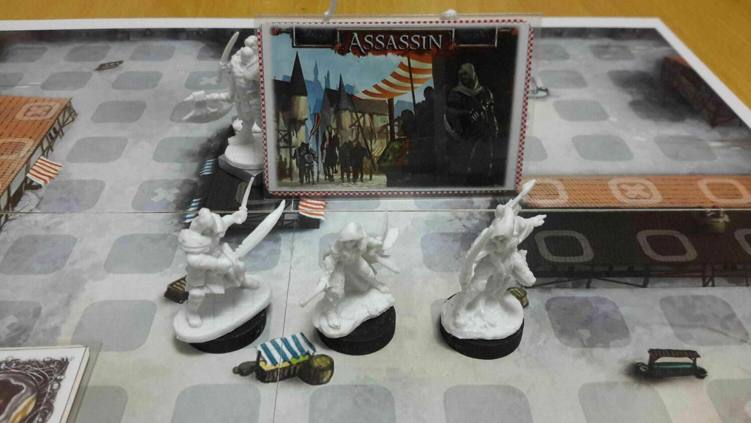 King & Assassins Zoom