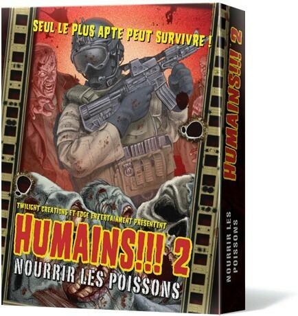 Humains !!! 2: Nourrir les Poissons Cover 3d