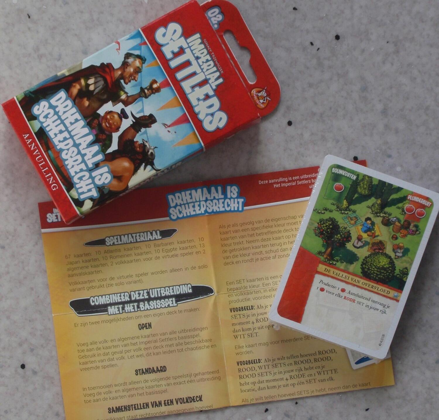 Settlers: Naissance d'un Empire - 3 Est un Chiffre Magique Eclate