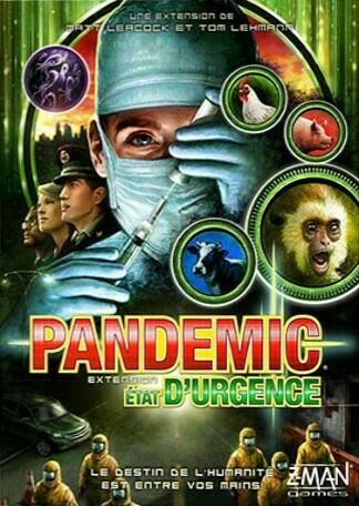 Pandemic: État D'urgence Cover
