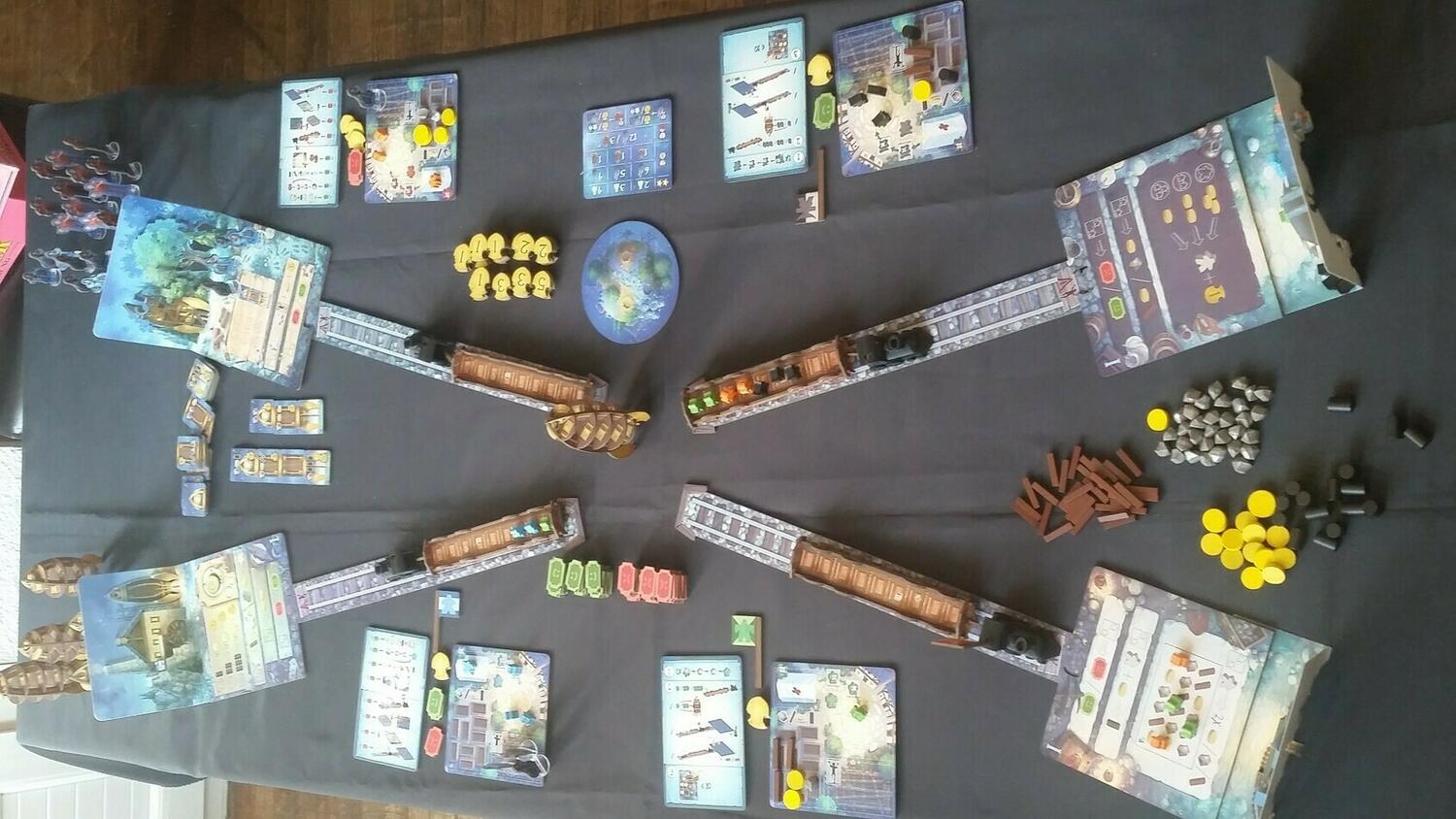 Save the Meeples Eclate