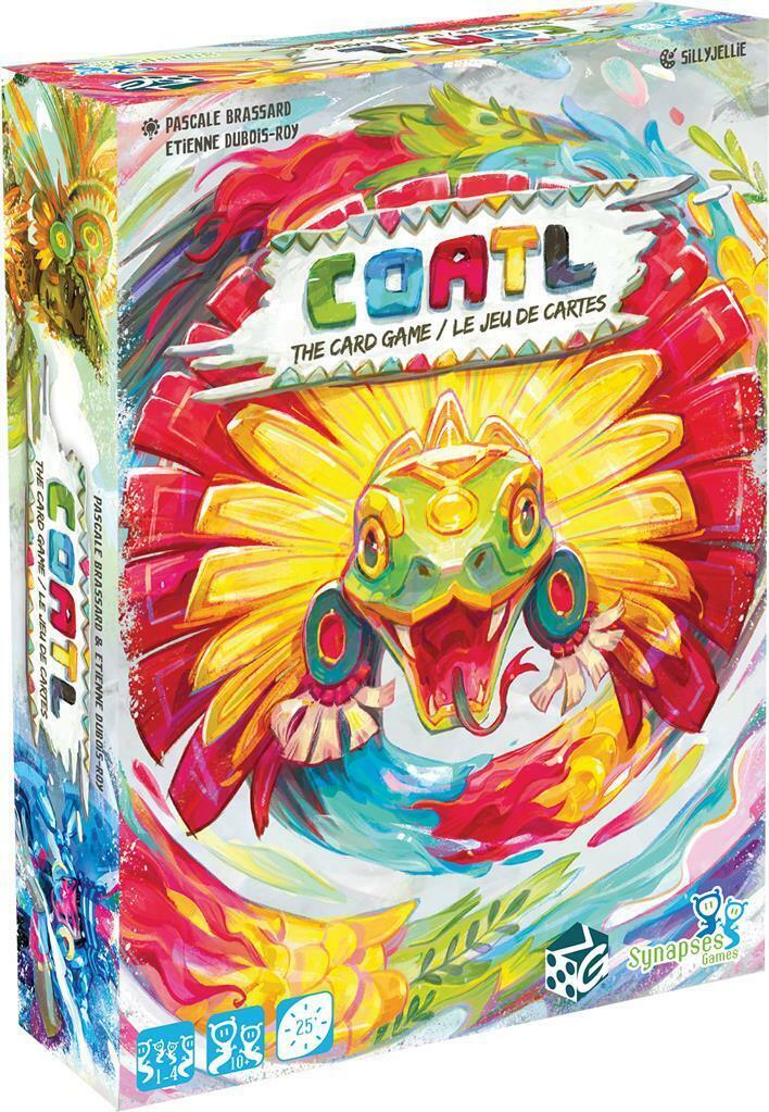 Cóatl: Le Jeu de Cartes Cover 3d