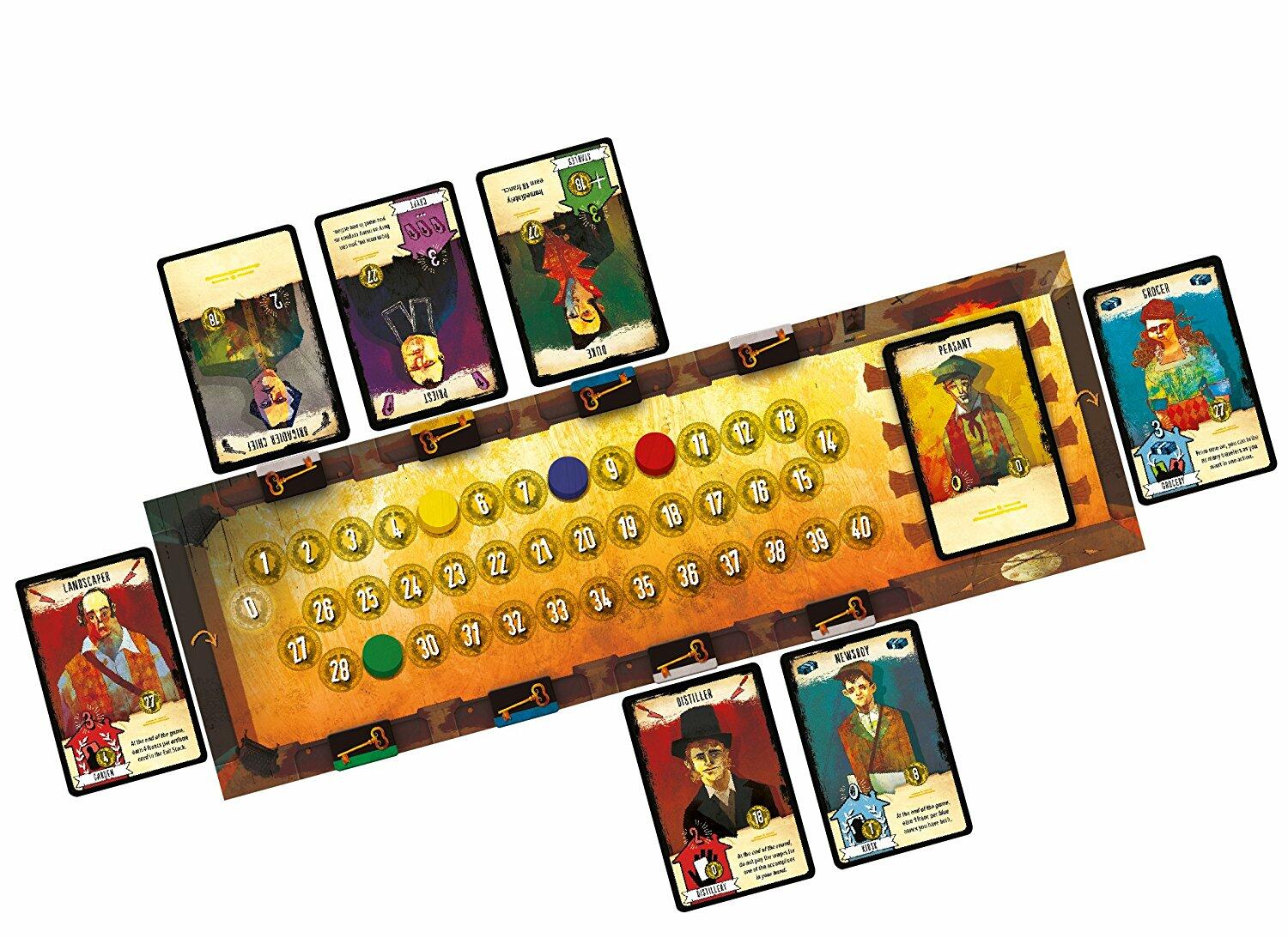 L'Auberge Sanglante Plateau