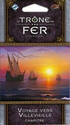 Le Trône de Fer: Le Jeu de Cartes - Voyage vers Villevieille Cover