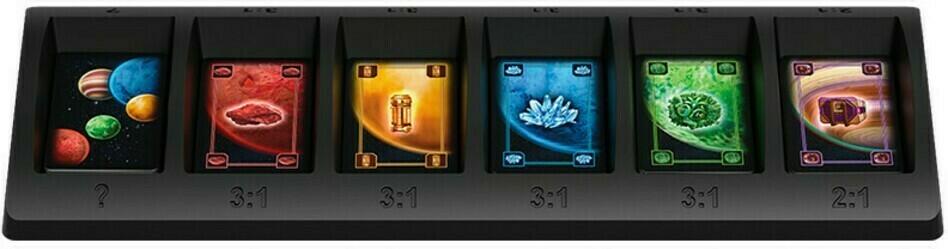 Catan: Voyageurs Galactiques Eclate