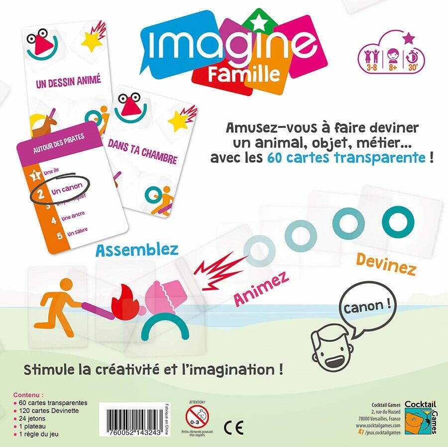 Imagine Famille Back
