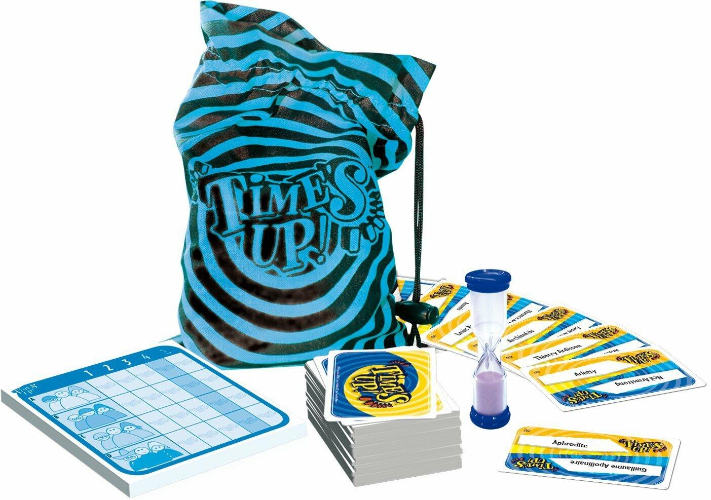 Time's Up ! Blue Eclate