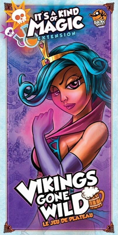 Vikings Gone Wild: It's A Kind Of Magic Cover