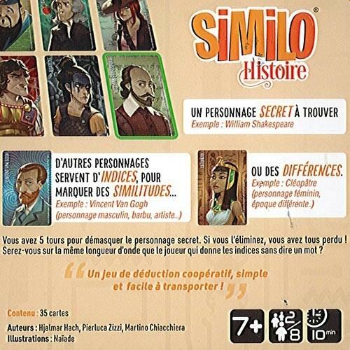Similo: Histoire Back