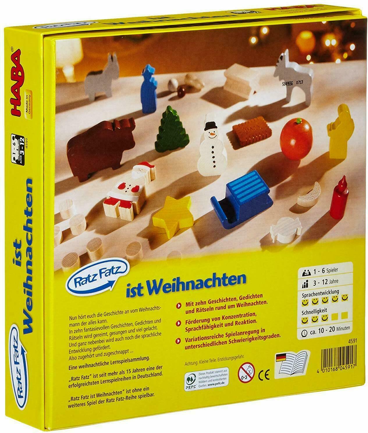 Ratz-Fatz: Ist Weihnachten Back 3d