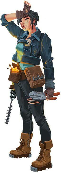 Gravity Stones Personnage