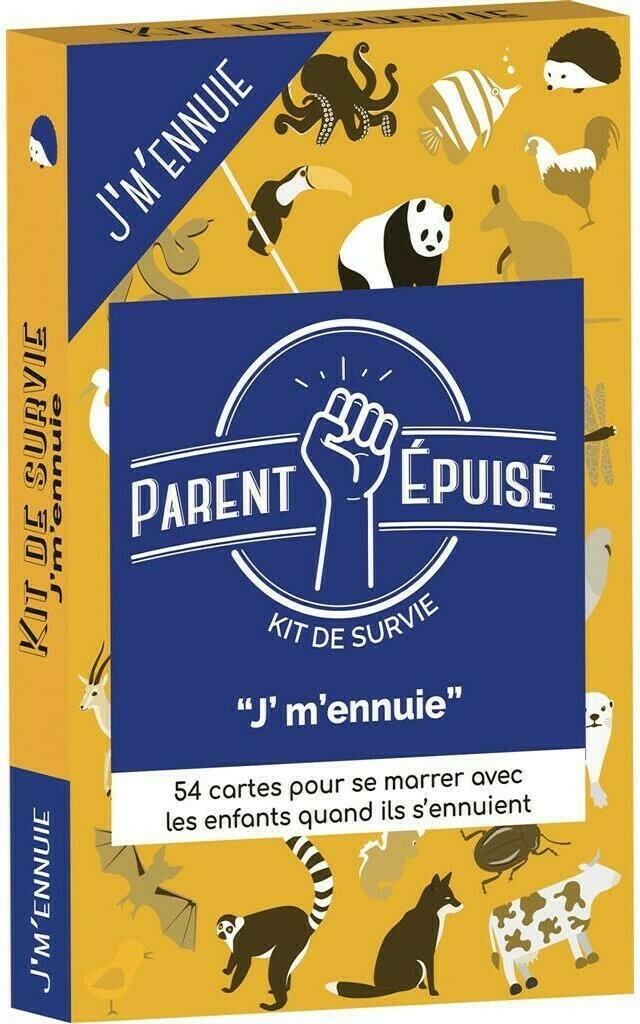 Parent Épuisé: Kit de Survie - J' M'Ennuie Cover 3d