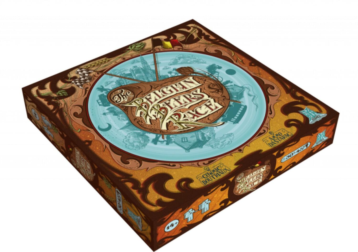 The Belgian Beers Race Cover 3d