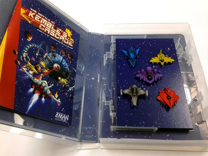 The Battle at Kemble's Cascade Boite