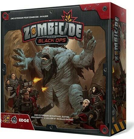 Zombicide: Invader - Black Ops Cover 3d